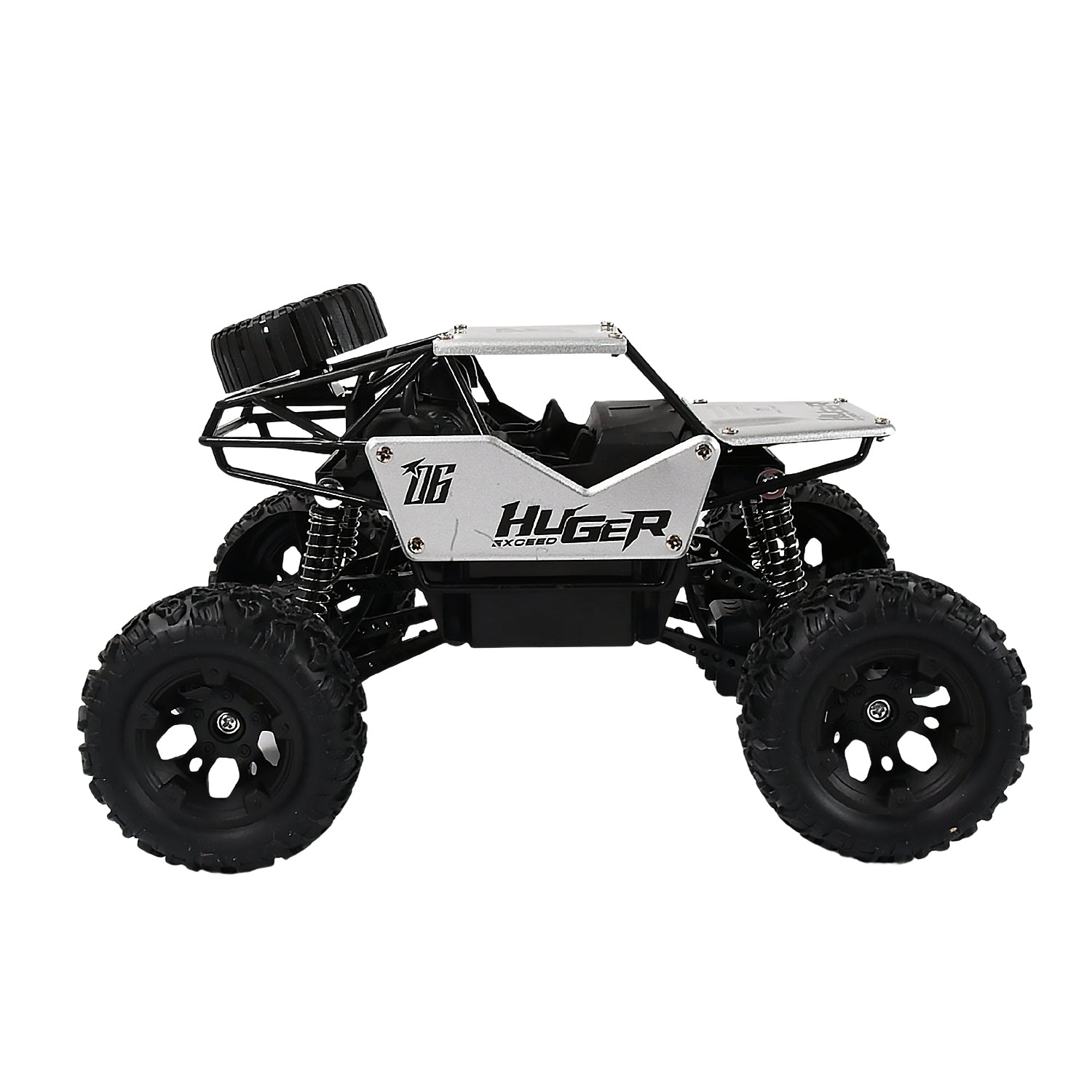 17816 1:18 Scale Rock Crawler Monster RC Truck All Terrain Stunt Racing Car Rechargeable Indoor Outdoor Toy Car 17816 1:18 Scale Rock Crawler Monster RC Truck All Terrain Stunt Racing Car Rechargeable Indoor Outdoor Toy Car